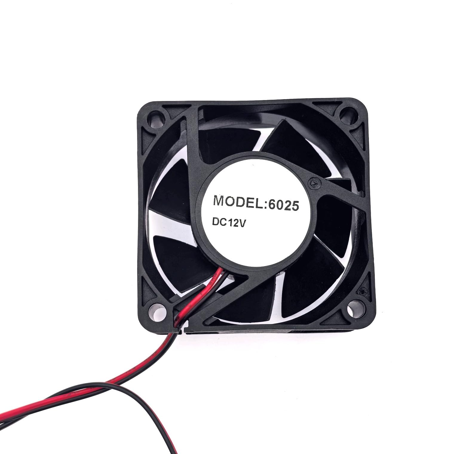 80 mm da 80 mm da 25 mm 8025 12V DC 0.20A Cuscinetto a Sfera Brushless Ventola di Raffreddamento 2pin