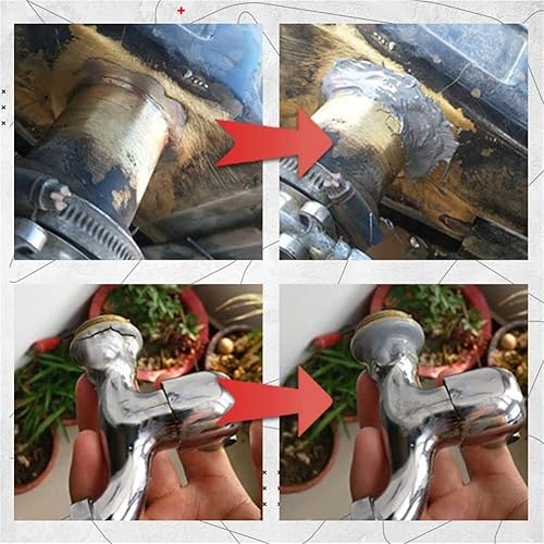 Miniatura 5 de Pegamento de reparación multiusos pegamento de reparación mágico multiusos pegamento de reparación de fundición para metal pasta de reparación de