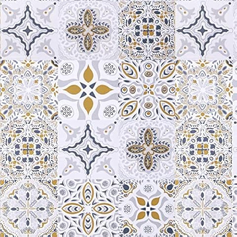 Timeet Self Adhesive Waterproof Kitchen Wallpaper Cover
