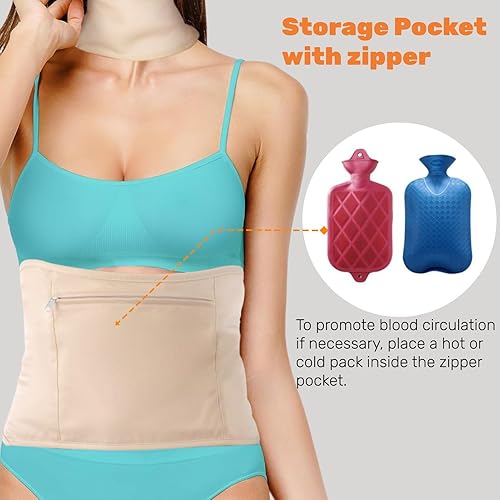 Miniatura 4 de Paquete de aceite de ricino de 3 piezas para desintoxicación del hígado, menos desorden, franela de algodón orgánico reutilizable, diseño antifugas