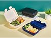 Jouis Beslenme Kutusu Saklama Kabı Büyük Hacim BPAsız PP Plastik Sefer Tası ve Beslenme Çantası - Lunch Box, Dahil Okul Beslenme