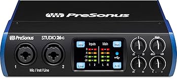 Amazon.co.jp: PreSonus Studio 26c 2x4,192 kHzUSBオーディオ