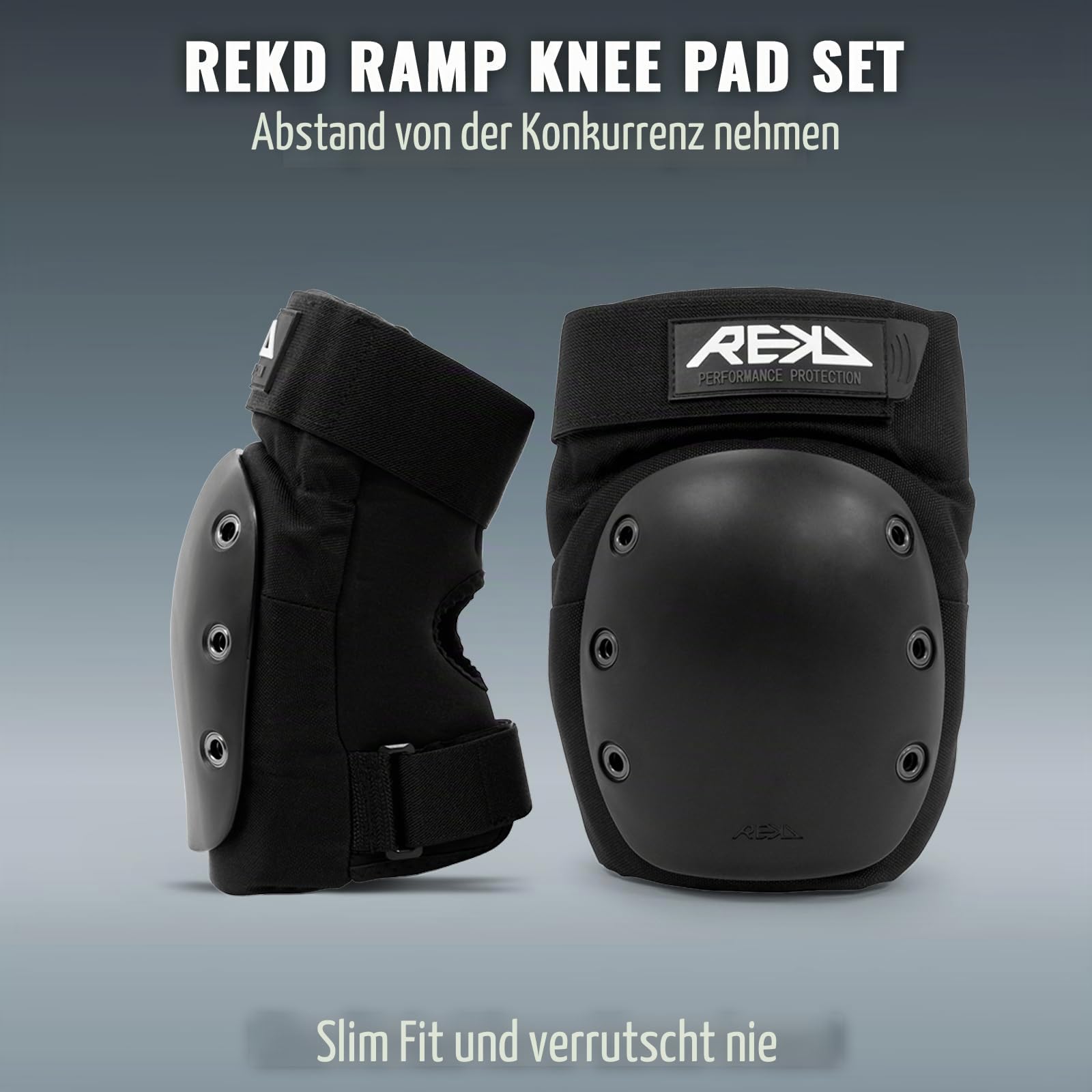 Rekd Rkd620, Knieschoner Unisex Erwachsene