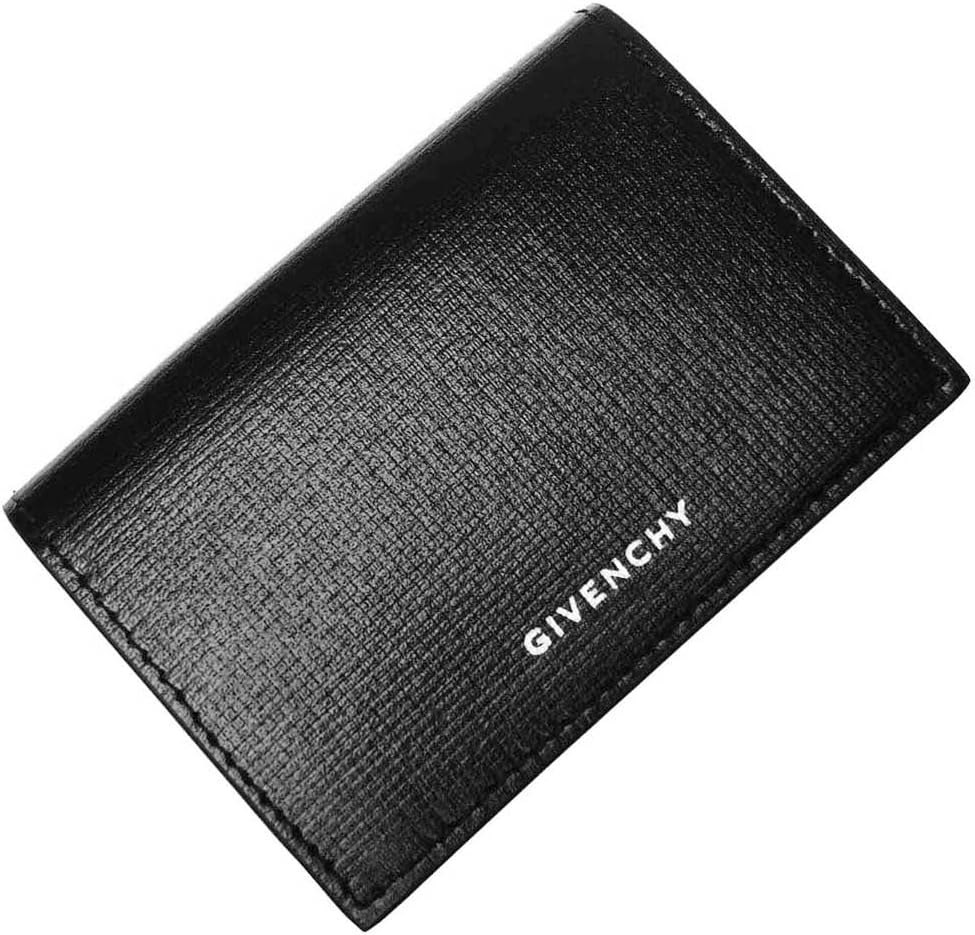 ジバンシイ] メンズ 三つ折り財布 (小銭入れ付き) BK6095K1T4 ブラック