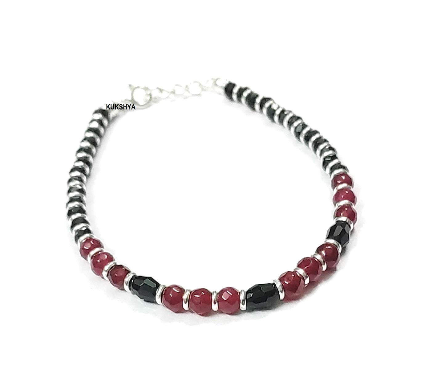See full amazon price history chart for KUKSHYA JEWELLERS Exclusive 925 Sterling Silver Mehroon Black Nazariya Bracelet Adjustable for Women & Girls (GB 041) KUKSHYA JEWELLERS Exclusive 925 Sterling Silver Mehroon Black Nazariya Bracelet Adjustable for Women & Girls (GB 041) (B08VNBDF2W) Amazon Price History, Amazon Price Tracker