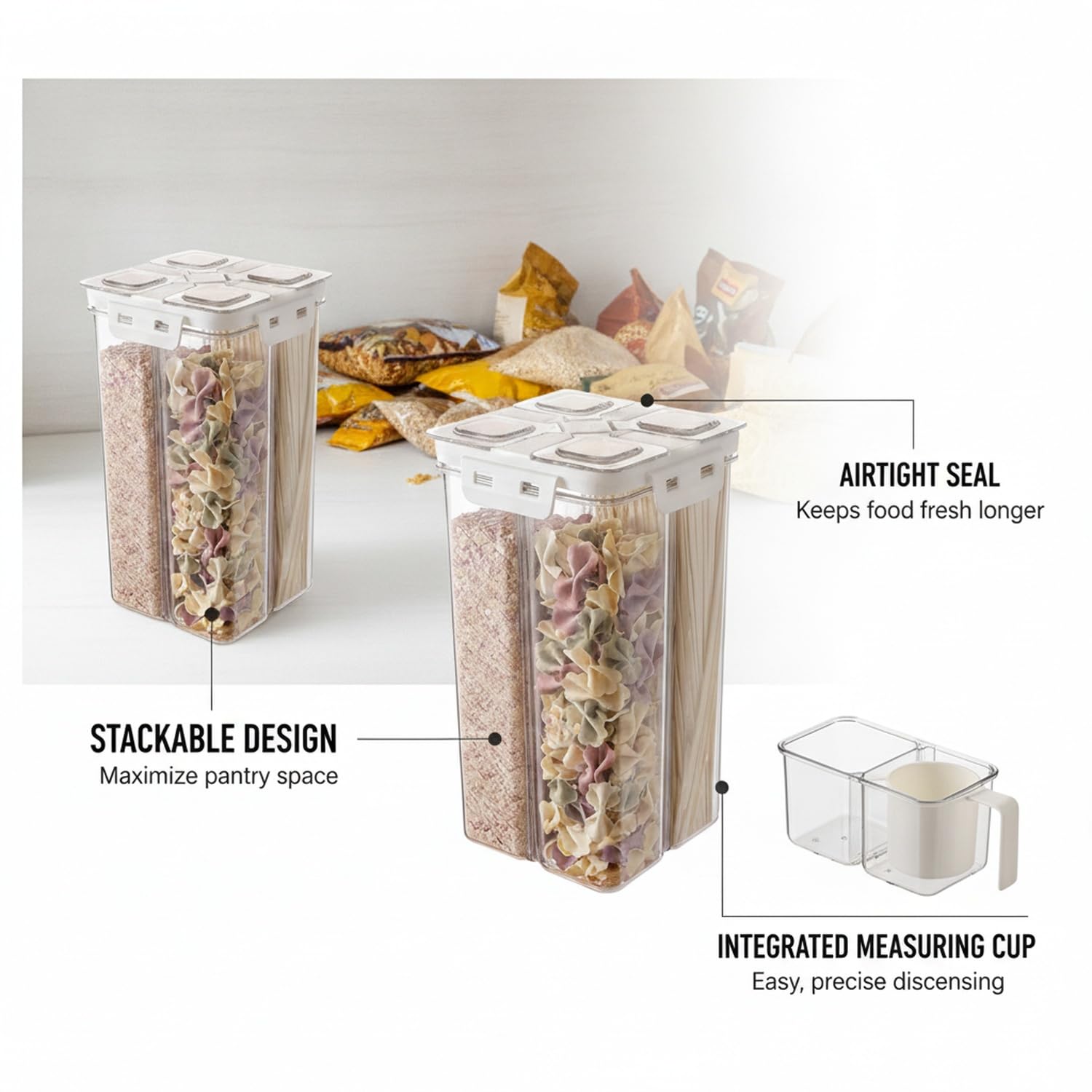 Contenitore per Cereali, 1 PC