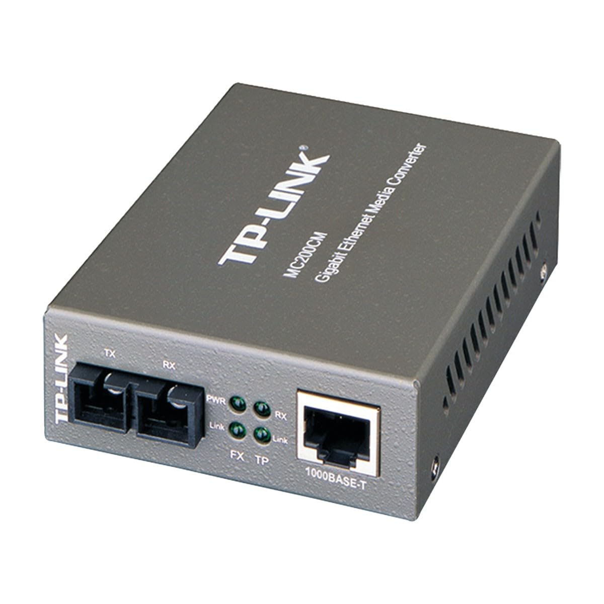 TP-LINK MC200CM V5 - Convertitore multimediale - 1GbE - 1000Base-SX, 1000Base-T