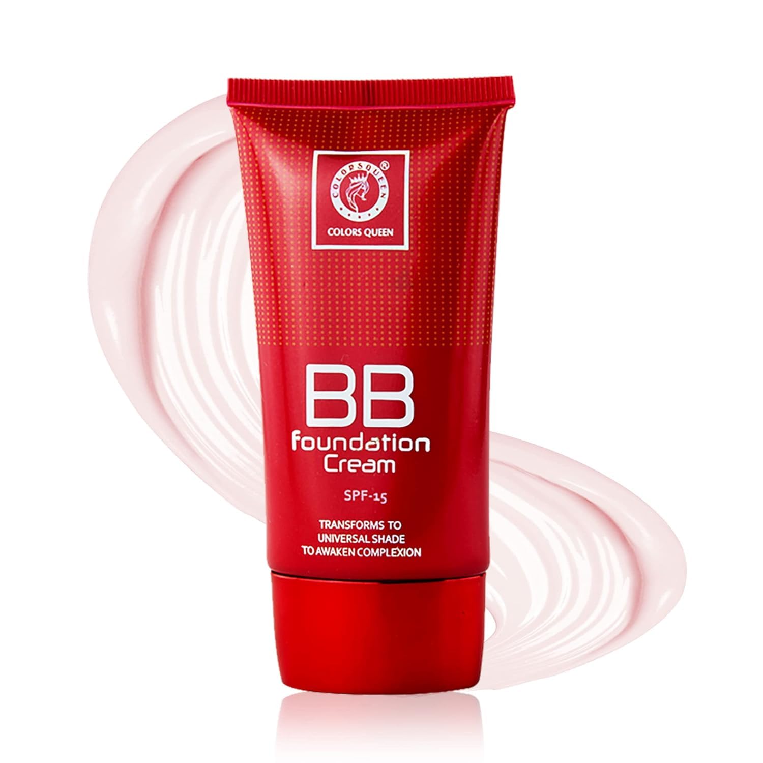 PREMIUM BB Foundation Cream with SPF-15 - Ivory, 30g | Oil Free, Medium to Buildable Coverage, Weightless Matte Finish | Long Lasting Liquid Face Makeup SH-7711-image-43