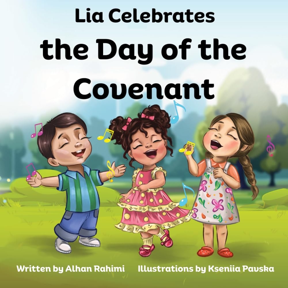 Lia Celebrates the Day of the Covenant (Baha'i Holy Days)