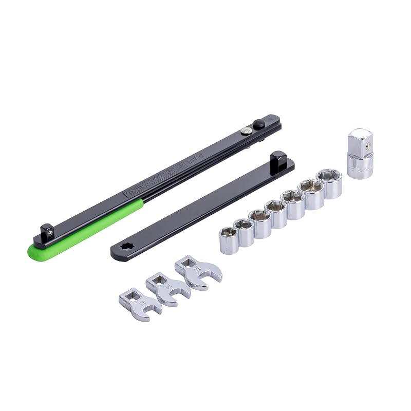 Kit de Ferramentas para Correia Serpentina OEMTOOLS 24787 com Cabo de Acionamento de 9,5 mm