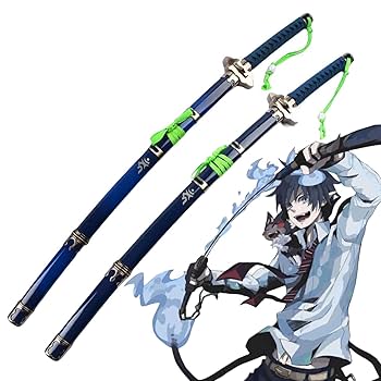 Amazon.co.jp: 青の祓魔師 奥村燐 降魔剣 コスプレ道具 武器
