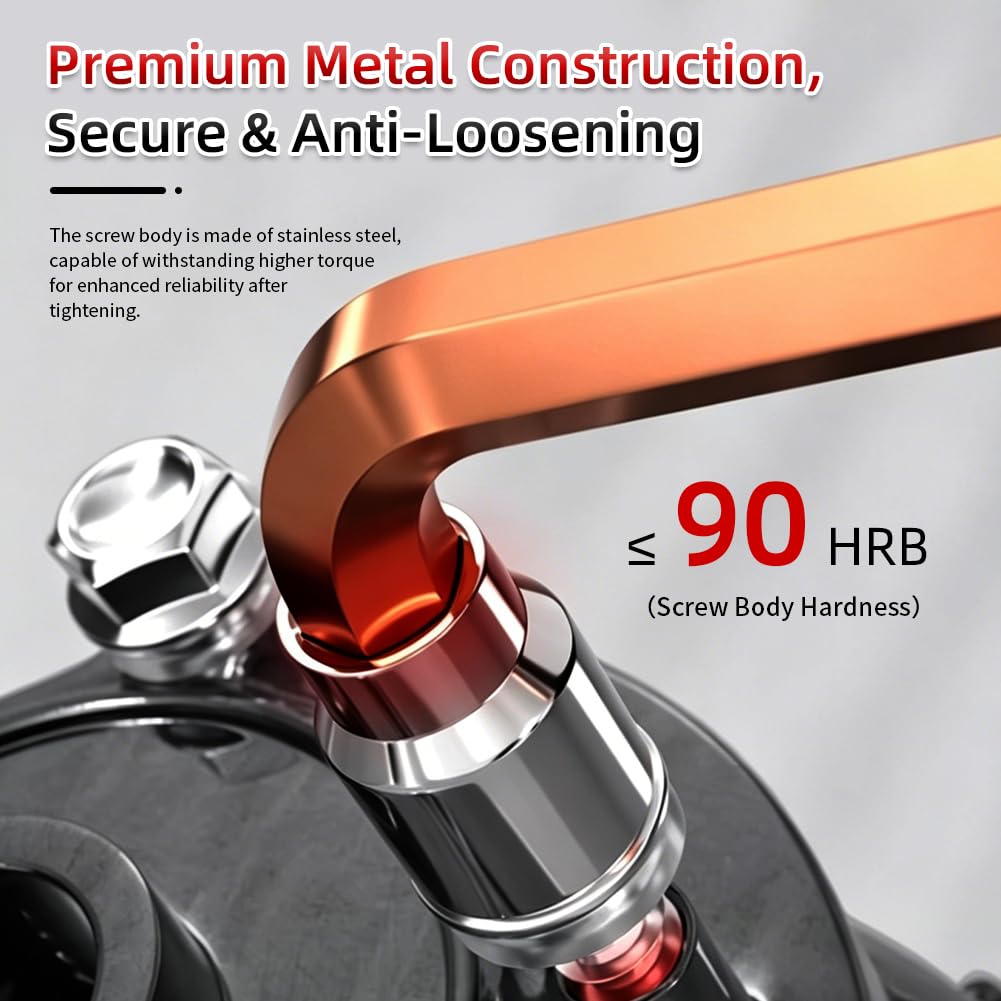 300 tornillos autorroscantes M4.8 x 38 mm, tornillos autorroscantes de cabeza hexagonal con arandela de acero inoxidable 410, kit surtido de tornillos autorroscantes.