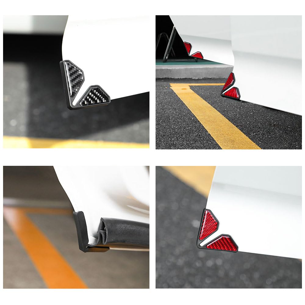 4 Protezioni Bordi Portiera Jeep Avenger 2023-2025 - Antigraffio Autoadesive - Foto 5