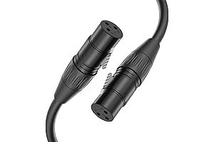 XLR Female to Female XLR Audio Cable — Exceptional Sound Fidelity for...