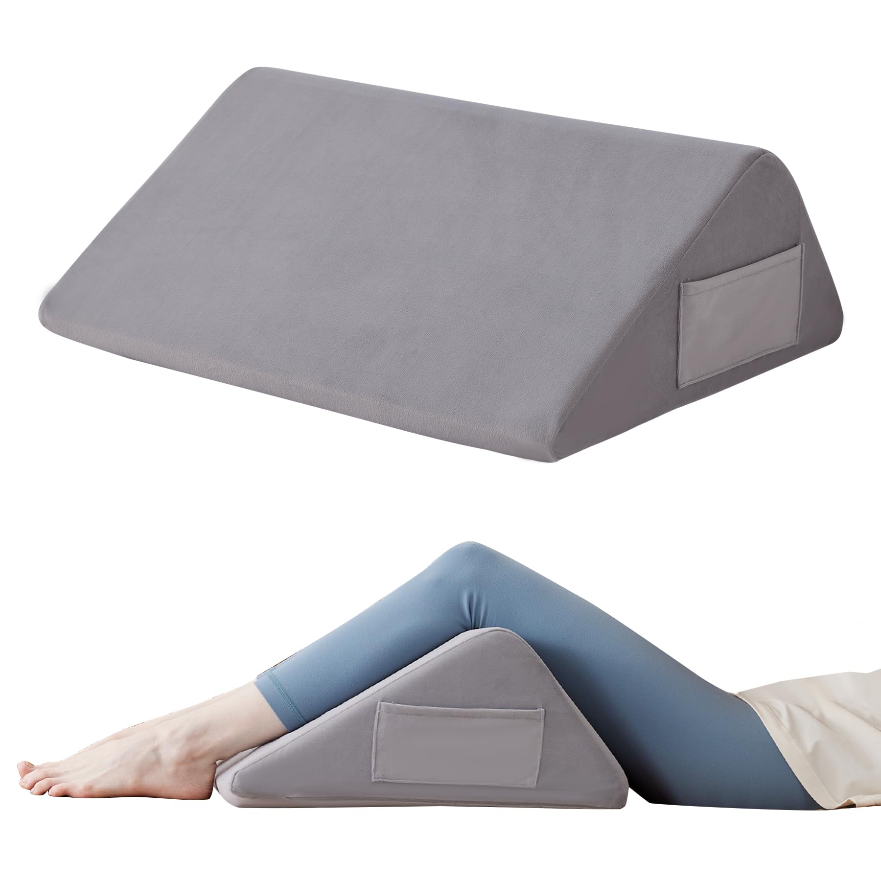 Ruqmuis Knee Wedge Pillow