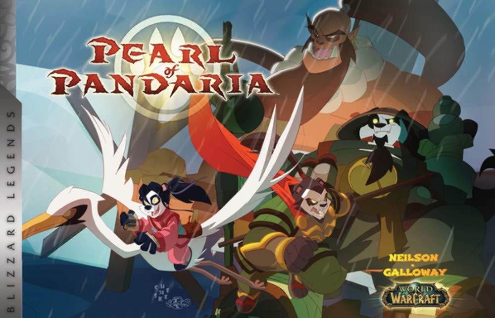 World of War craft: Pearl of Pandaria-Sean Galloway (W)Micky Neil