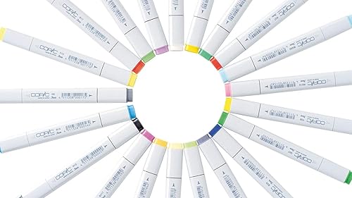 Miniatura 6 de Copic Marcador con punta reemplazable, R17-Copic, lápiz labial naranja