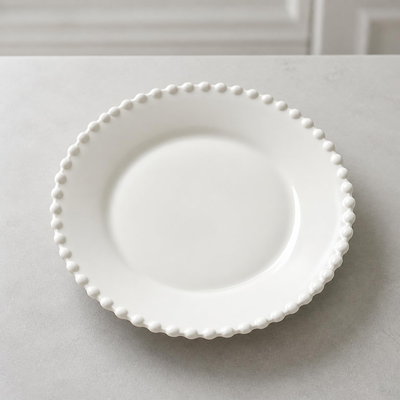 Expositor Postres Dos Niveles | Estable, Soporte para Postres con Platos Cerámica, corativo, Vajilla, Fiestas, Plato