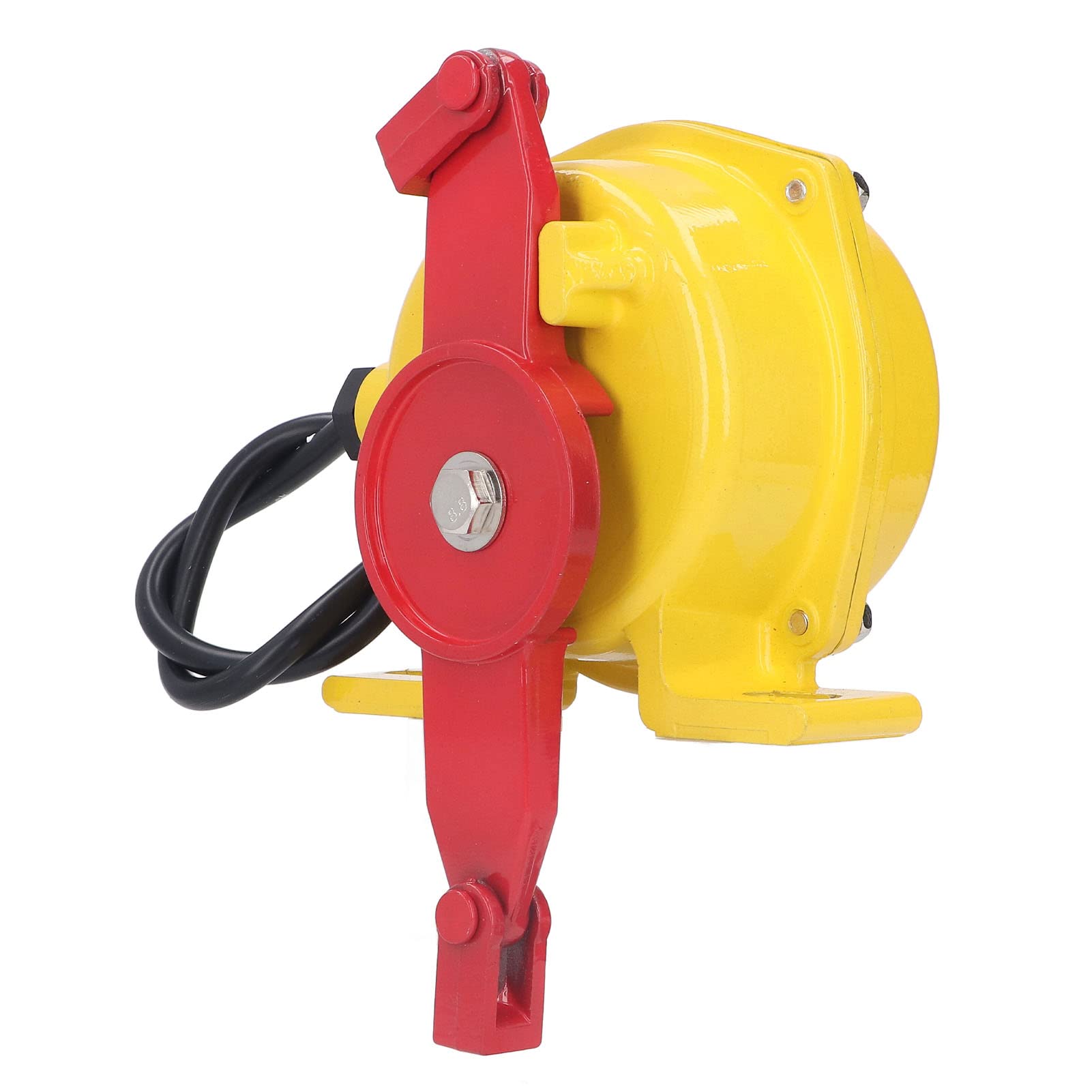 Domary Interruptor de Cuerda de Tracción 2 Vías Aleación Aluminio para Protección Seguridad y Alarmas en Grandes Talleres Producción y áreas Mineras