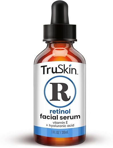 TruSkin Vitamin A Serum for Wrinkles – 1 fl oz