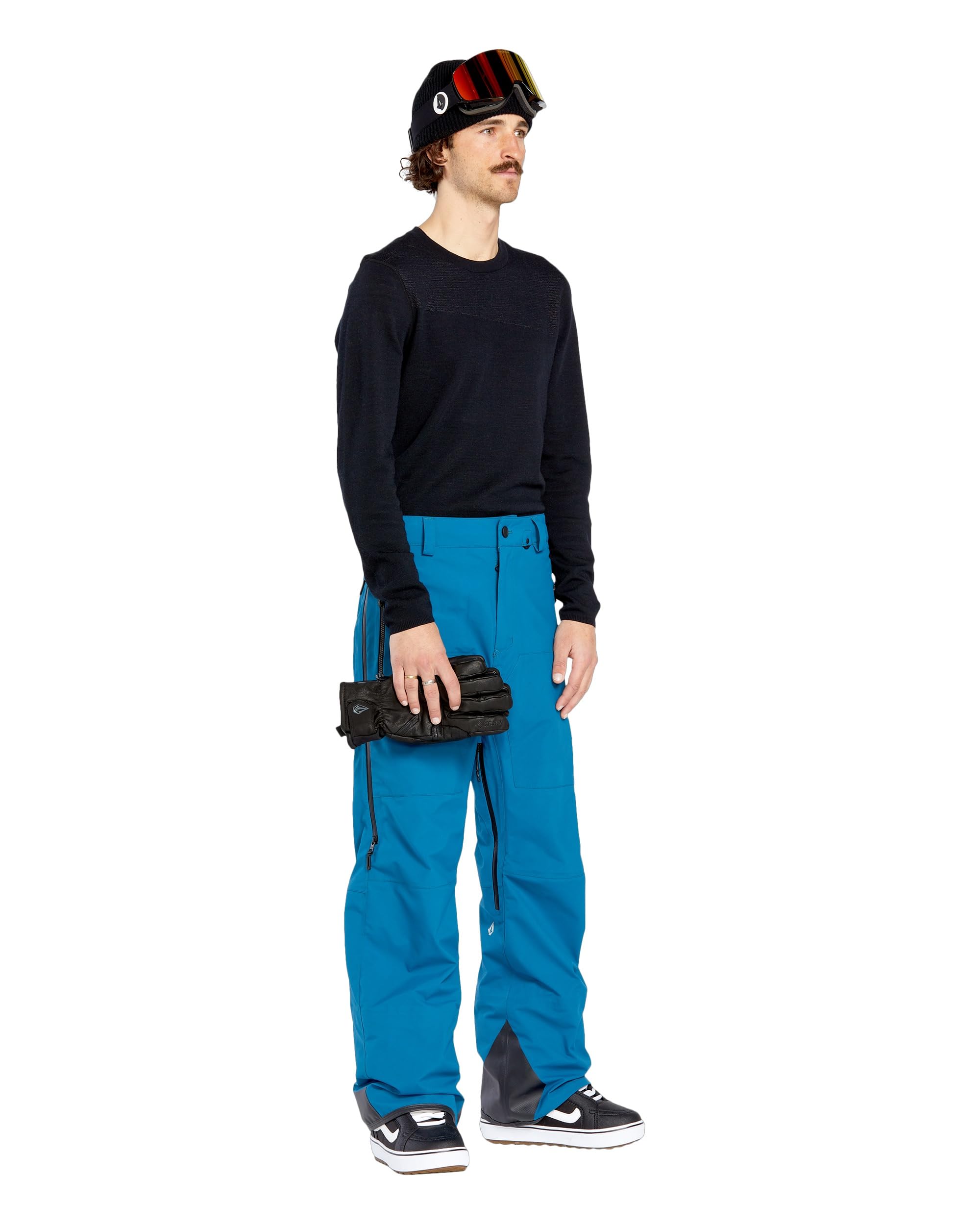 Volcom Guide Gore-Tex męskie spodnie snowboardowe o luźnym kroju