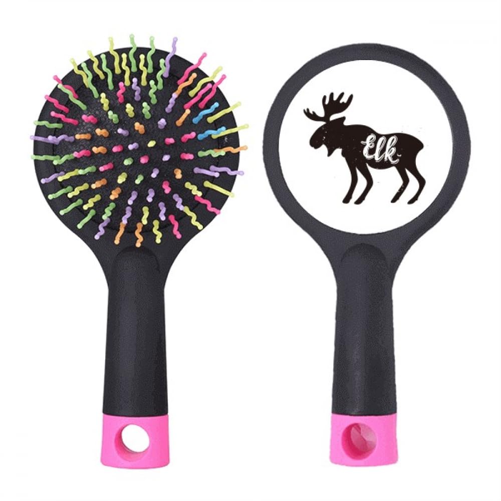 Brosse à cheveux démêlante Elk base coussin pour votre routine