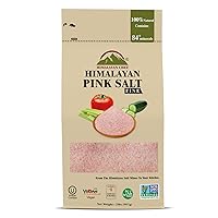 Vista 1 de Himalayan Chef - Sal rosa del Himalaya, grano fino, bolsa de 2 libras