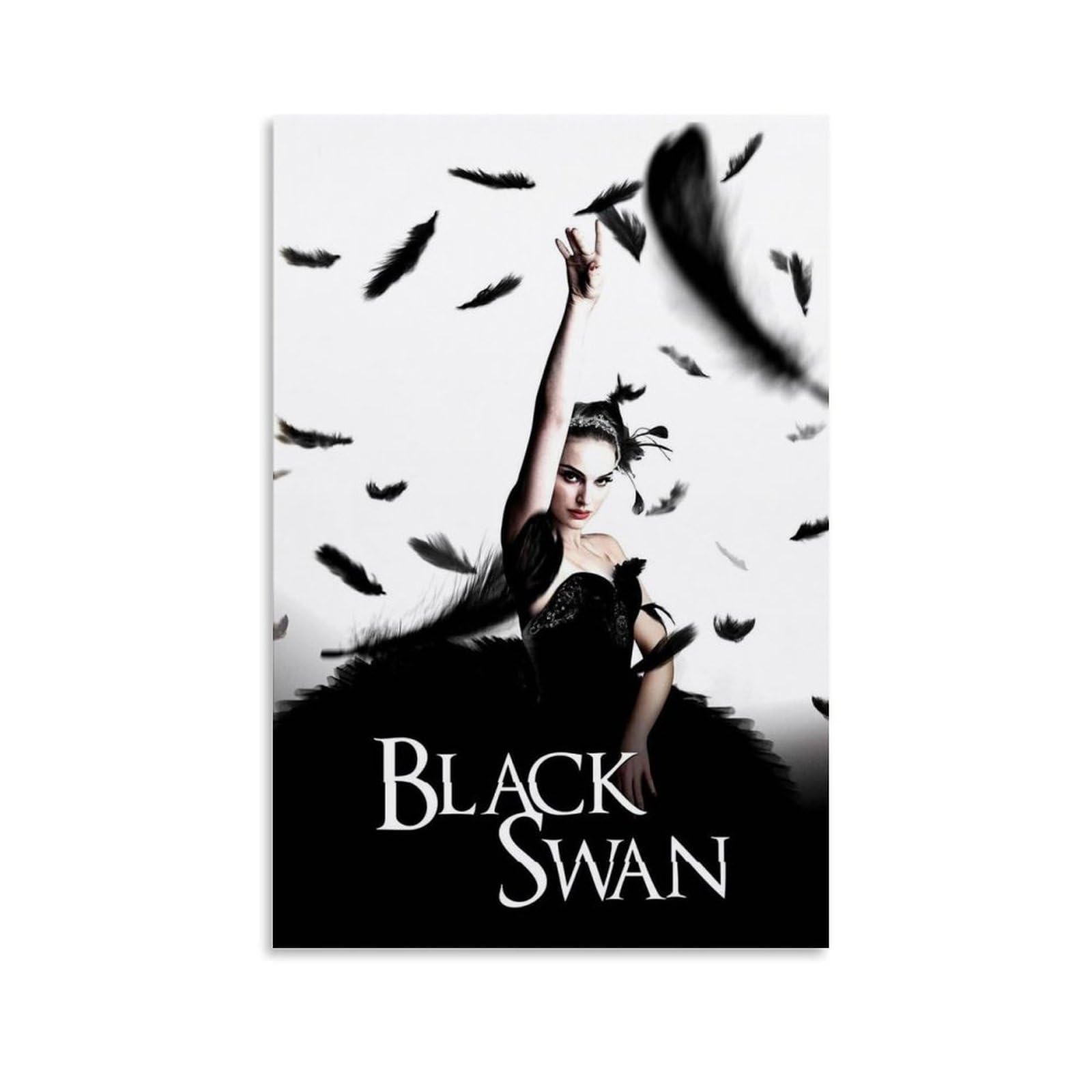 Black Swan 2010 Poster Black Swan (2010) R2 DE DVD Cover