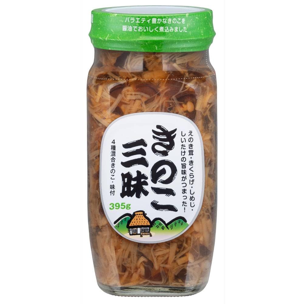 テーブルランド きのこ三昧 大瓶 業務用 395g