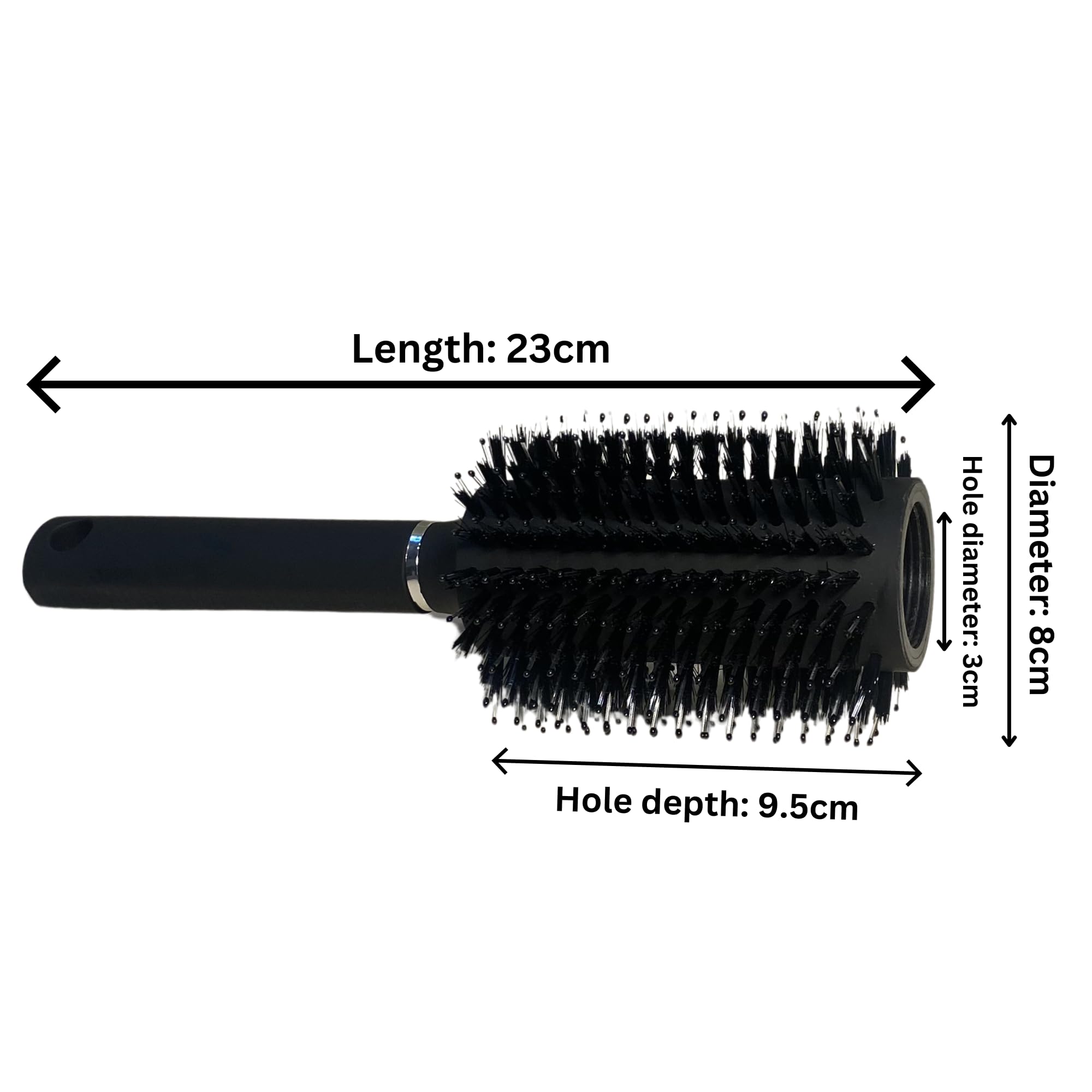 Hair Brush with Hidden Compartment Diversion Safe, Discreet Storage Secret Stash Device for Home Festivals, Concerts - Image 2
