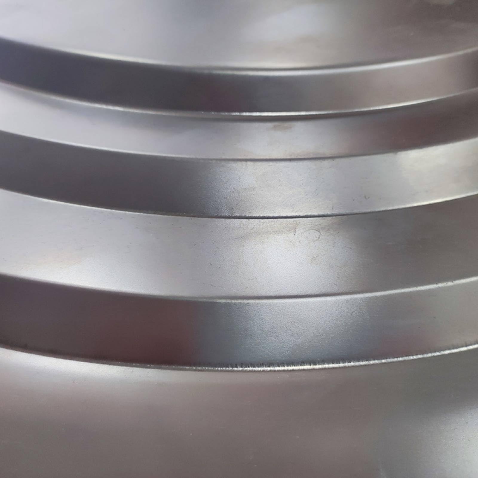 predolo Coperchio in Acciaio Inox con Foro Centrale Circolare Copertura Ermetico Tappo per Cisterna