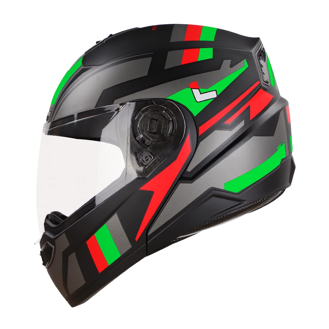 Steelbird SBA-7 Beyond Limit ISI Certified Flip-Up Helmet for Men and Women-image-48