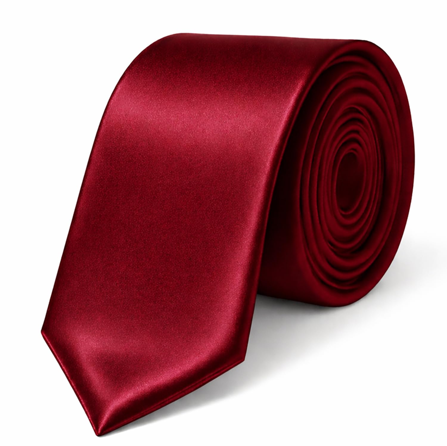 Premium Satin Necktie For Men | Wrinkle-Free | Ofice, Party & Wedding