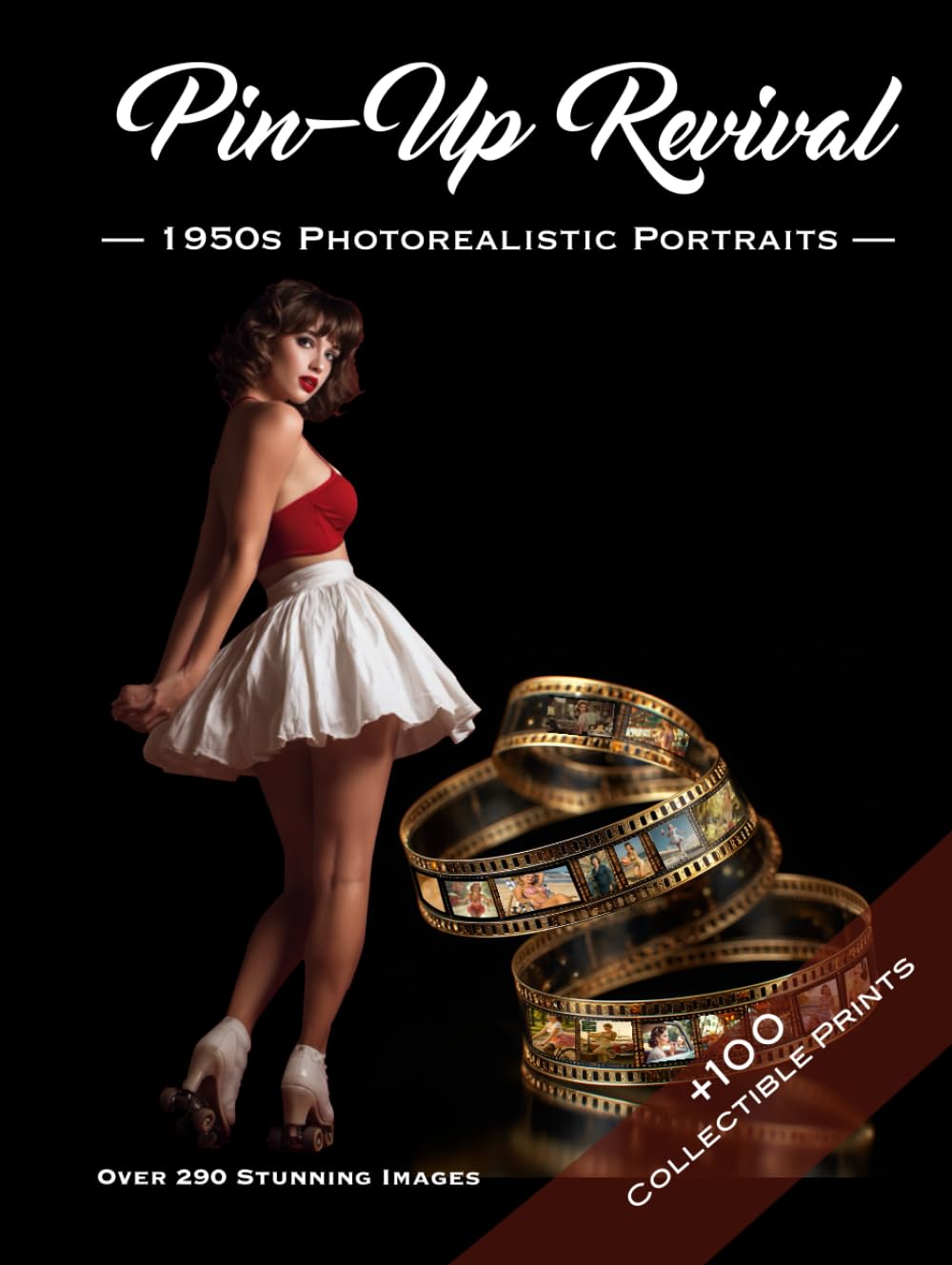 Pin-Up Revival: — 1950s Photorealistic Portraits —