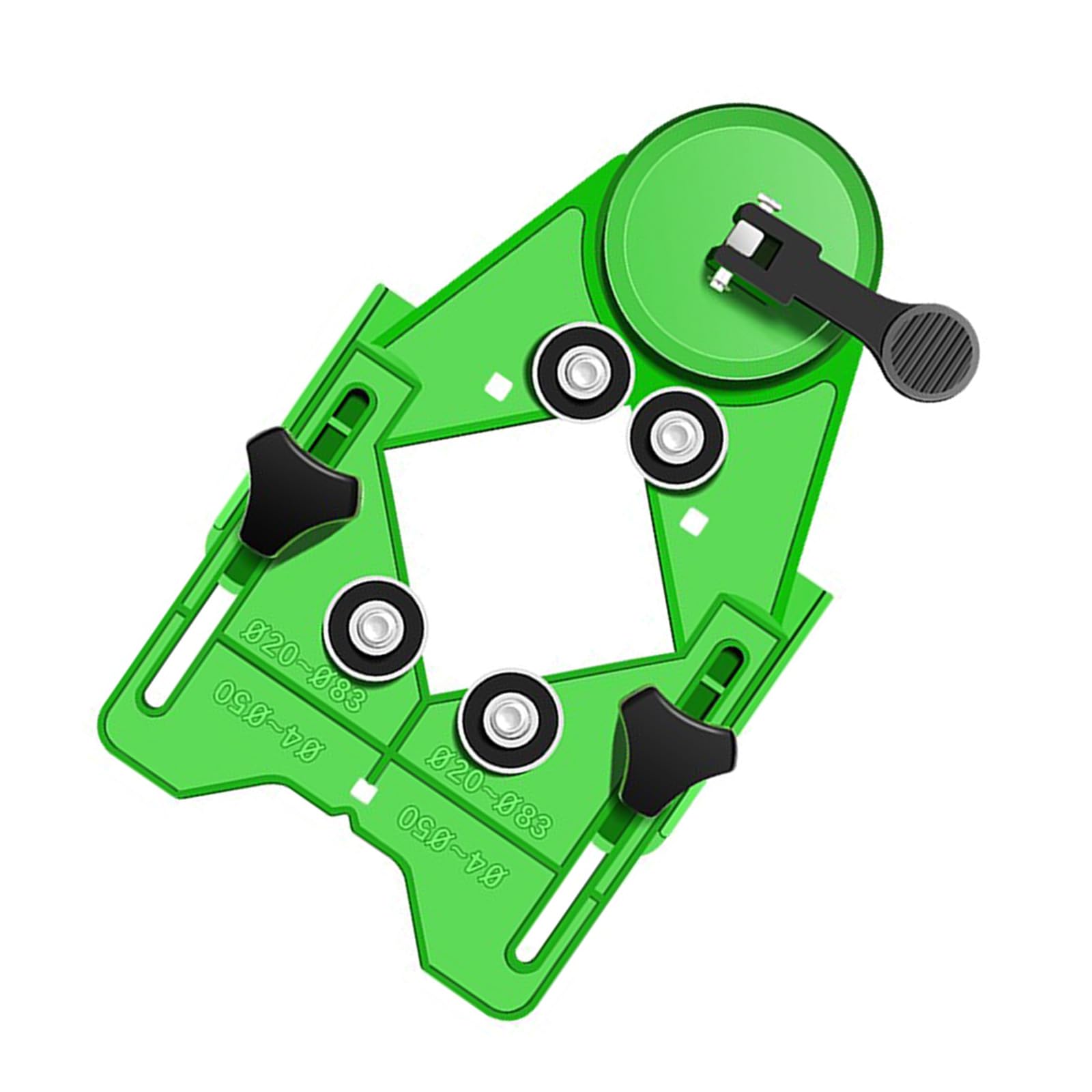 Reliability Hole Locator for Interior Designers and Appliance Installers Drill Guide Strong Suction Holder Drilling Tool