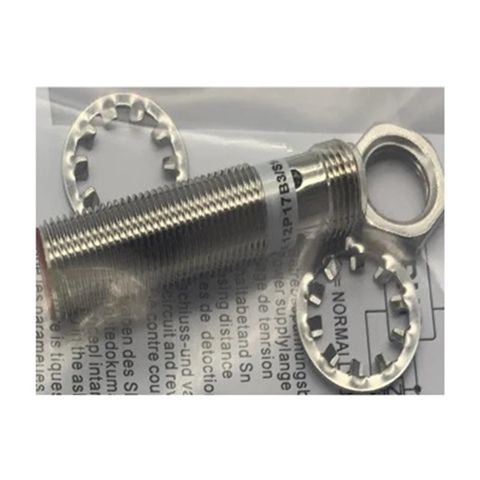 Détecteur IGYX 30N37B3-S14 inductif étanche anti vibration