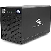 OWC ThunderBay 4 Mini RAID 4 16TB SSD 4-Bay External Drive w/ Thunderbolt2 Ports