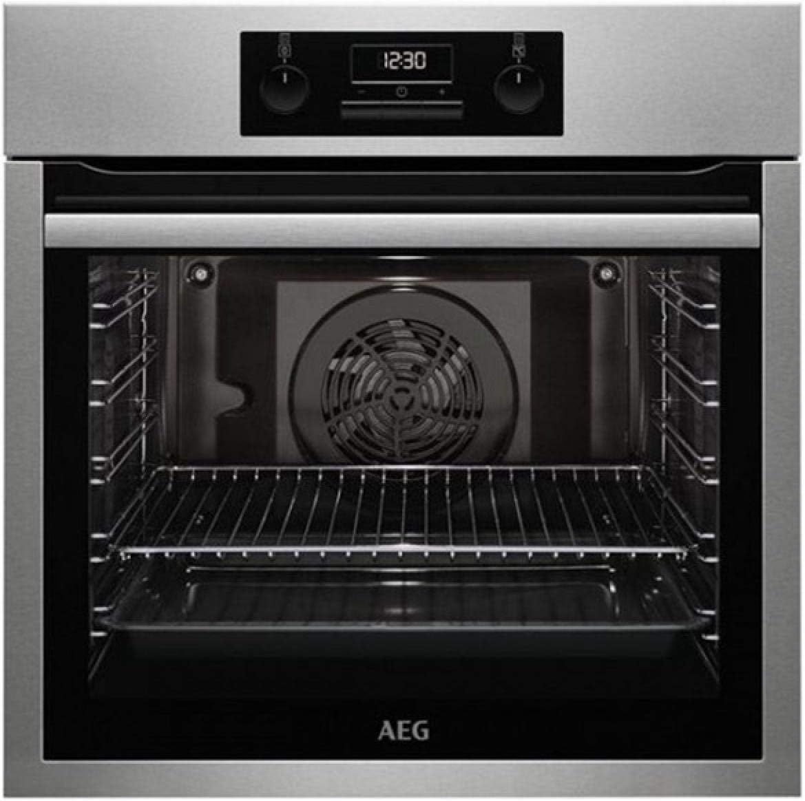 AEG BES331111M Multifunction Oven, 72 L, AquaClean Cleaning, 9