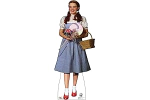 Wizard of Oz Dorothy Cardboard Cutout: Life-Size Nostalgia