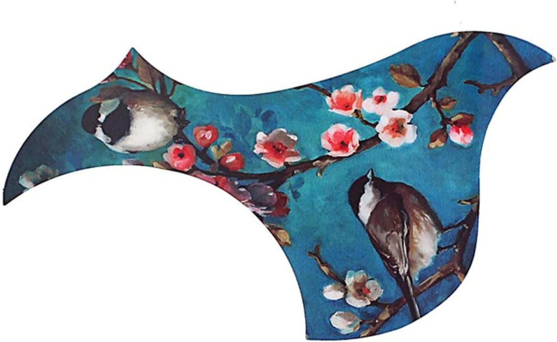 Acoustic Guitar Pickguard, Self-adhesive Anti-Scratch Plate Pick Guard for 40-41inch Acoustic Guitar