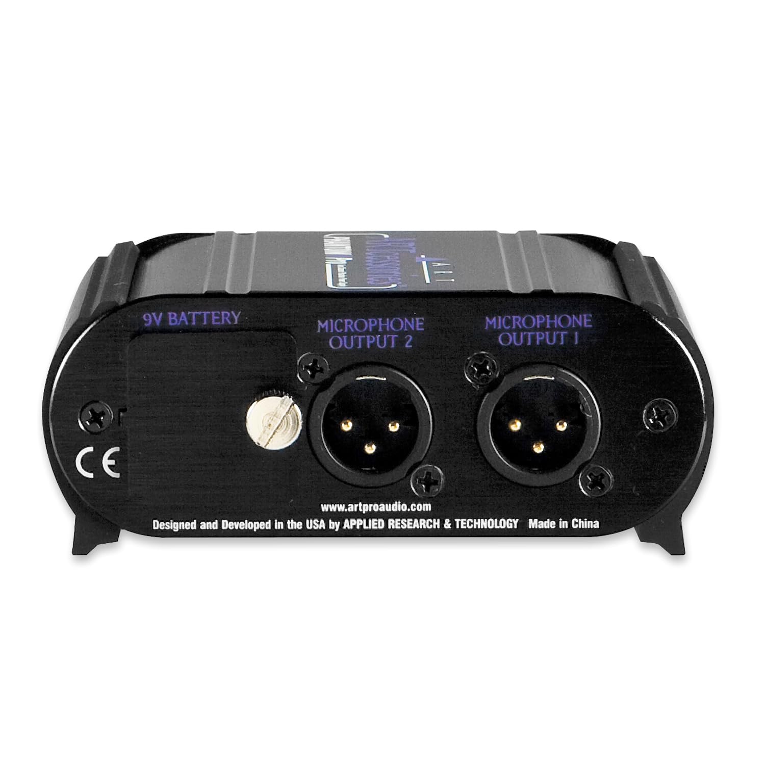 Art Phantom II Pro Phantomspeisung 2-Kanäle 48V + keepdrum Netzteil 9V