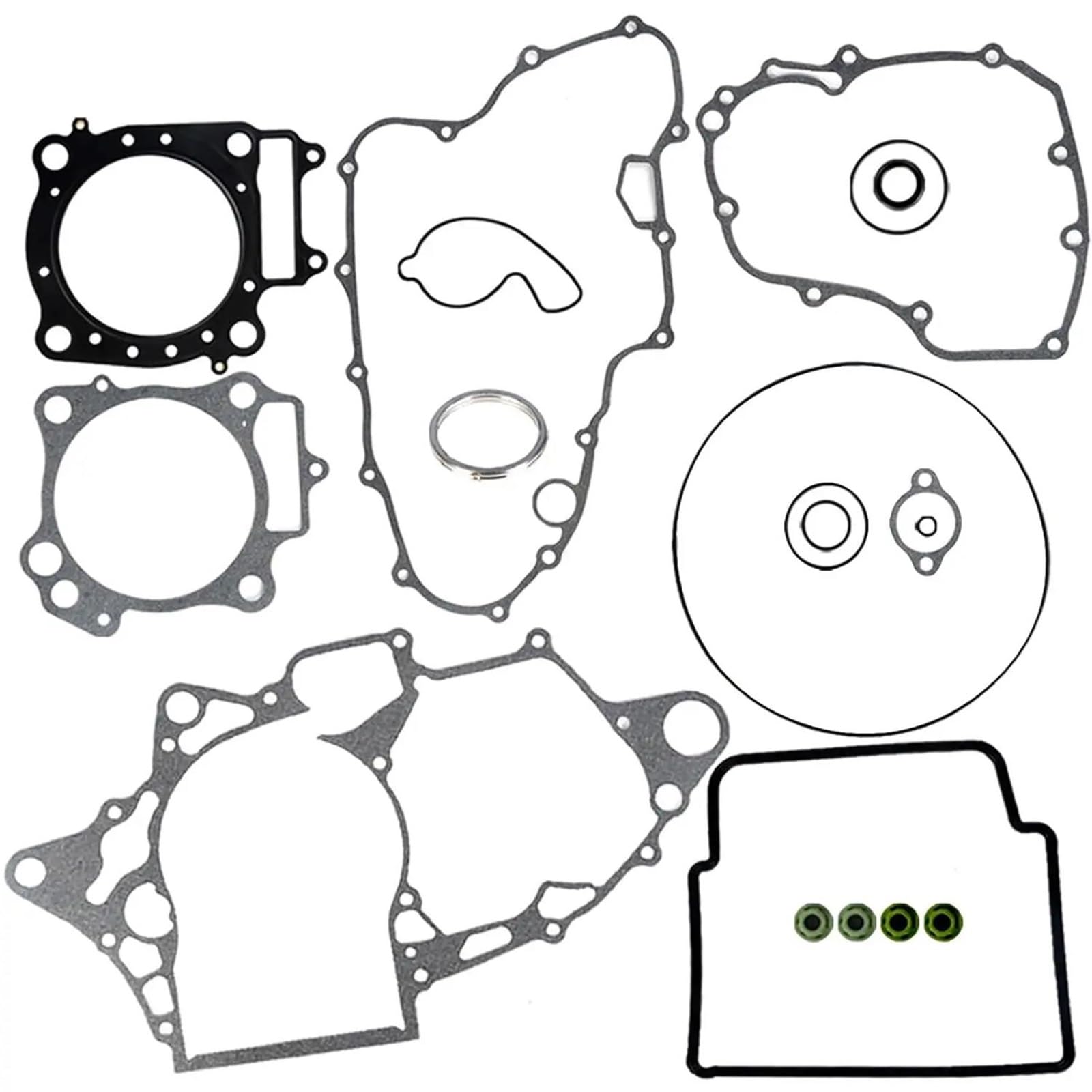 Juego Completo De Juntas Para La Parte Superior E Inferior Culata Compatible Con Para TRX450R 2006-2013
