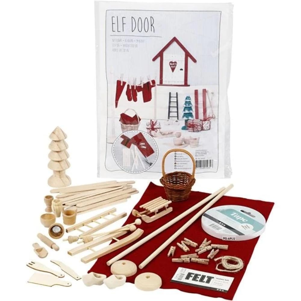 Creativ 97432 - Porta per elfi, 1 set