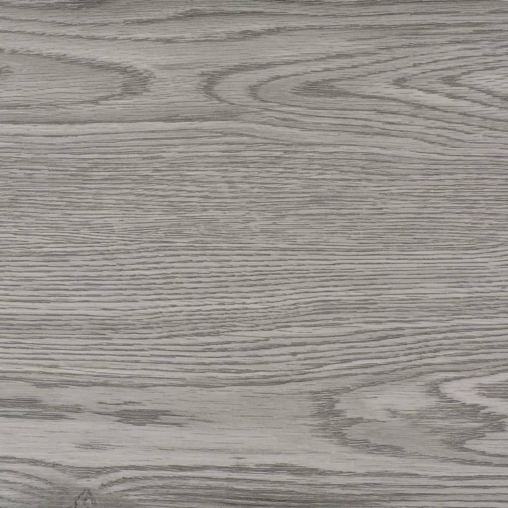 Materiały budowlane Samoprzylepne deski podłogowe z PCW 2,51 m² 2 mm Ciemnoszary wykładzina podłogowa i dywan