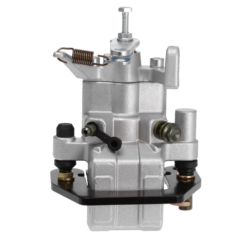 Rear Brake Caliper With Pads For Yamaha UTV Rhino 660 YXR660 4x4 2004-2007,Rhino 450 2006-2009