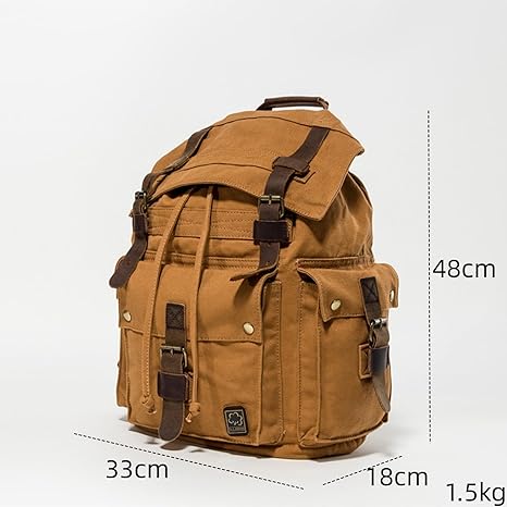 Herschel Supply Co. Heritage Rugzak Deep Teal/Tan