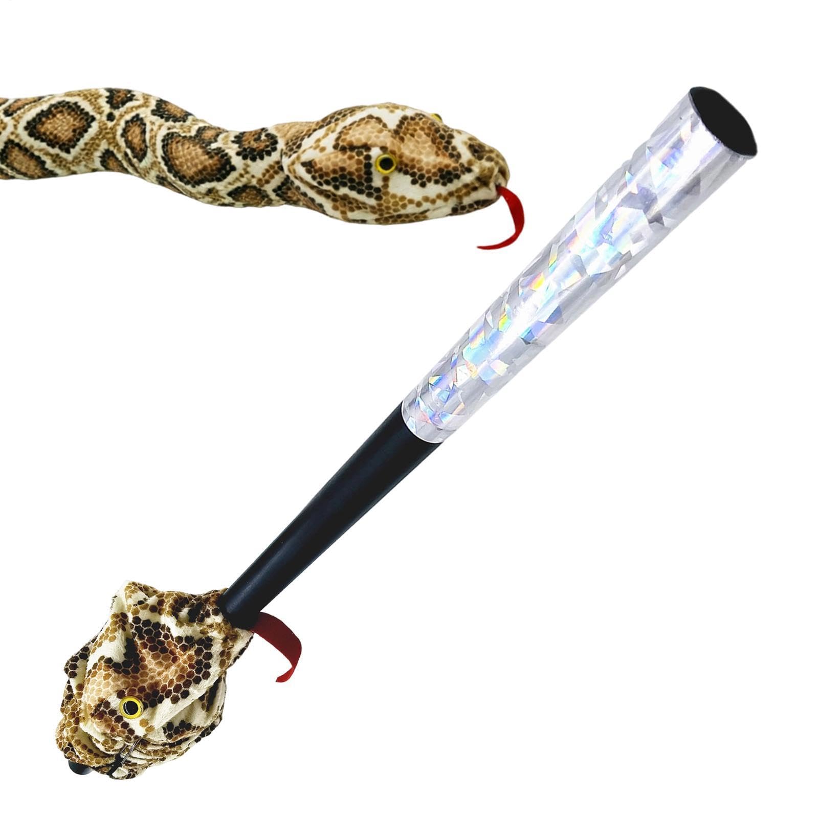 Accesorio de mago para transformar serpiente para evitar el estrés en las actuaciones escolares 8