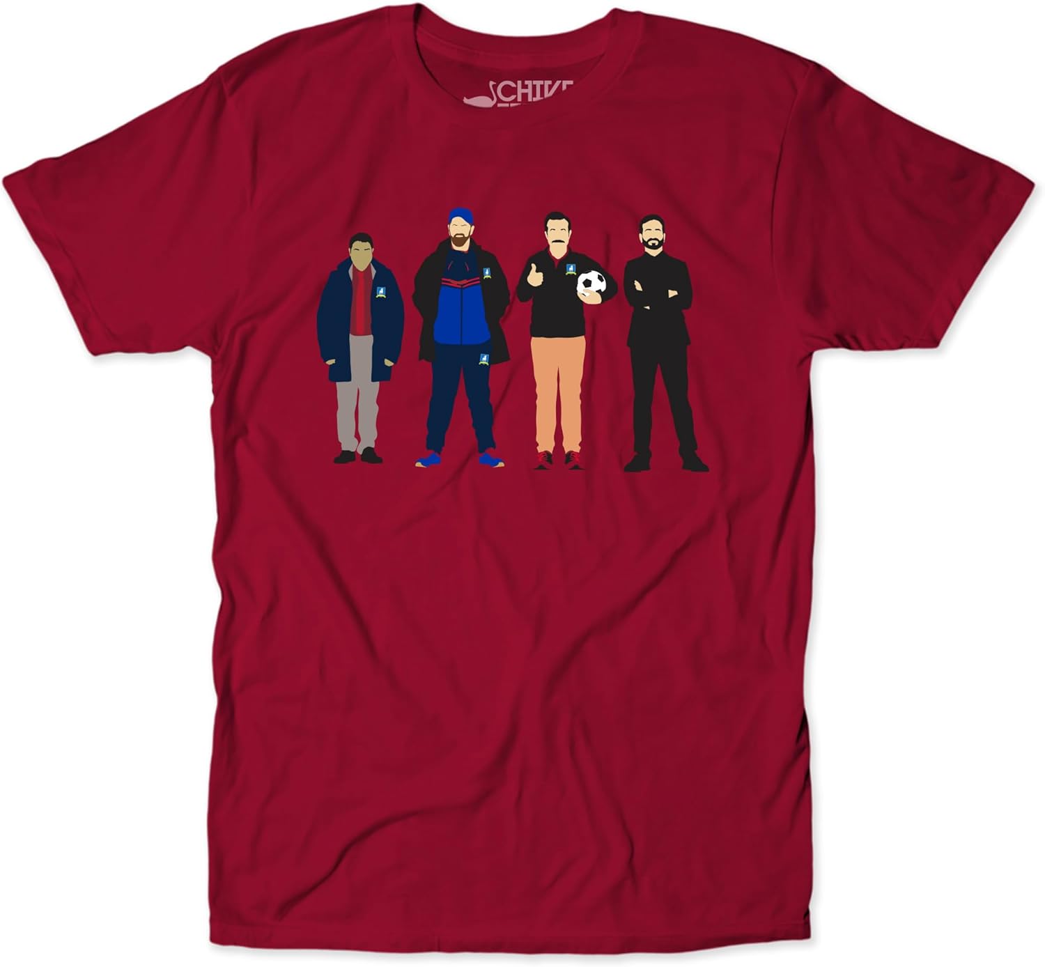 theCHIVE Believe USMNT T-Shirt – Funny Soccer Crest Graphic Tee