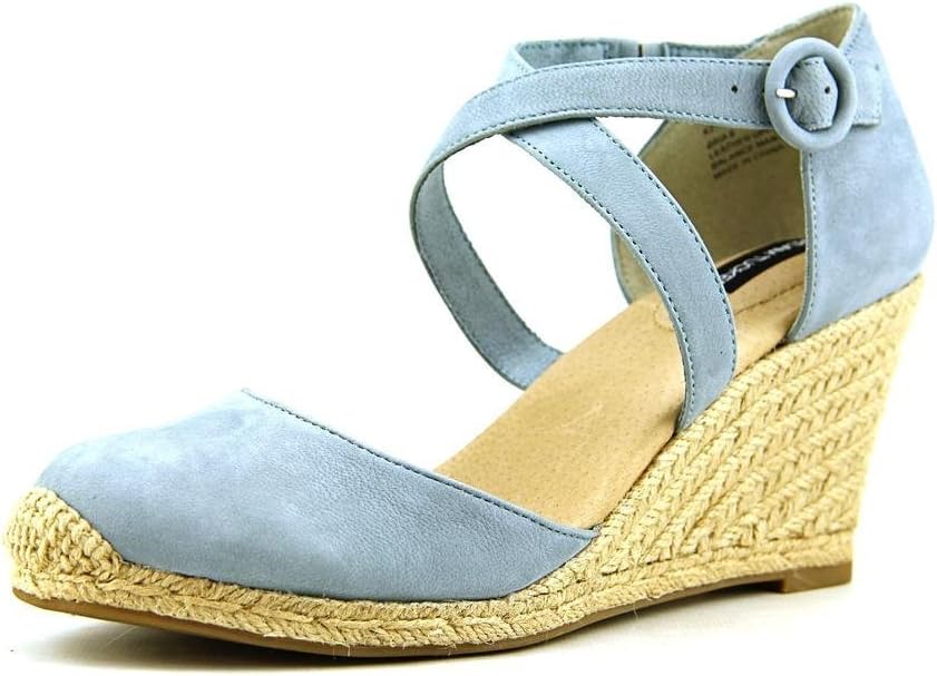 Adam Tucker Women's Bria 8,Sky Blue Velluto Nubuck,US 9 M