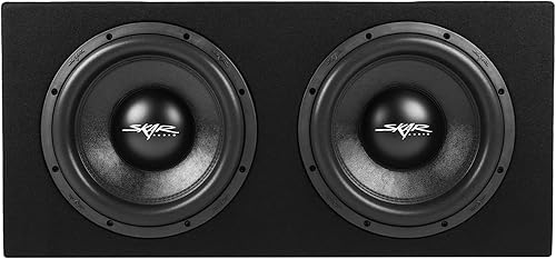 Miniatura 2 de Skar Audio Caja de Subwoofer Ventilada de la Serie SVR Cargada Dual de 12" 3200W | SVR-2X12D4